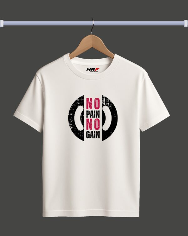 No Pain, No Gain Gym T-Shirt