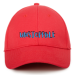 Unstoppble cap red