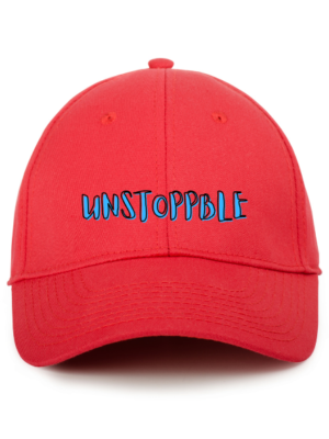 Unstoppble cap red