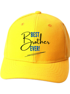 brother cap product yellow