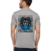 fareless lion product grey back