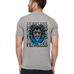 fareless lion product grey back