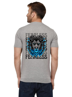 fareless lion product grey back