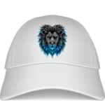 lion cap white