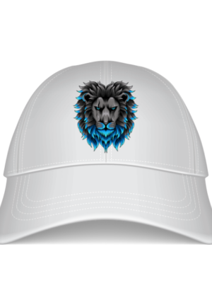 lion cap white