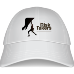 risktaker cap white