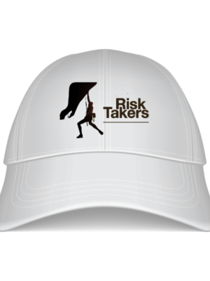 risktaker cap white