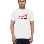 train to be fit product white