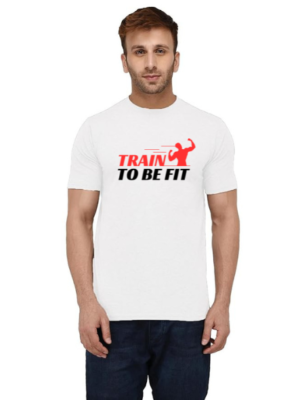 train to be fit product white