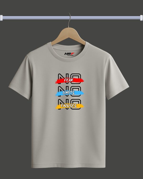 No Fear, No Limits, No Excuses T-Shirt