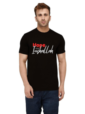 hope with inshalaah product black