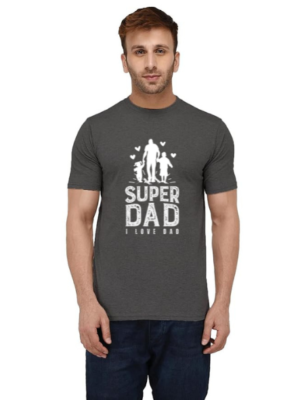 i love you dad product dark grey